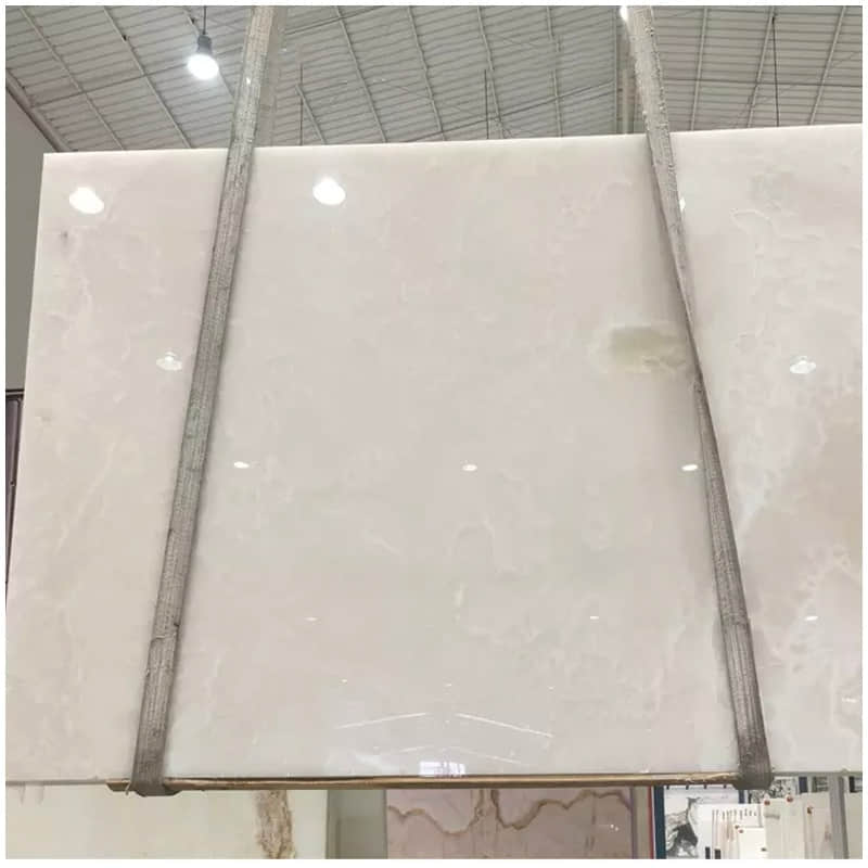 Natural White Onyx Stone - Image 3