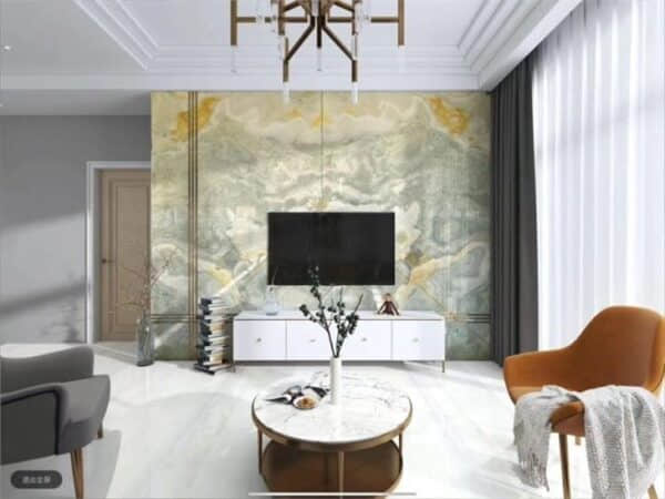 Мрамор Blue Grey Jade - Image 6