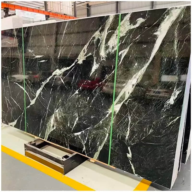 Verde Tino Marble Slabs – Italian Serpentine Green