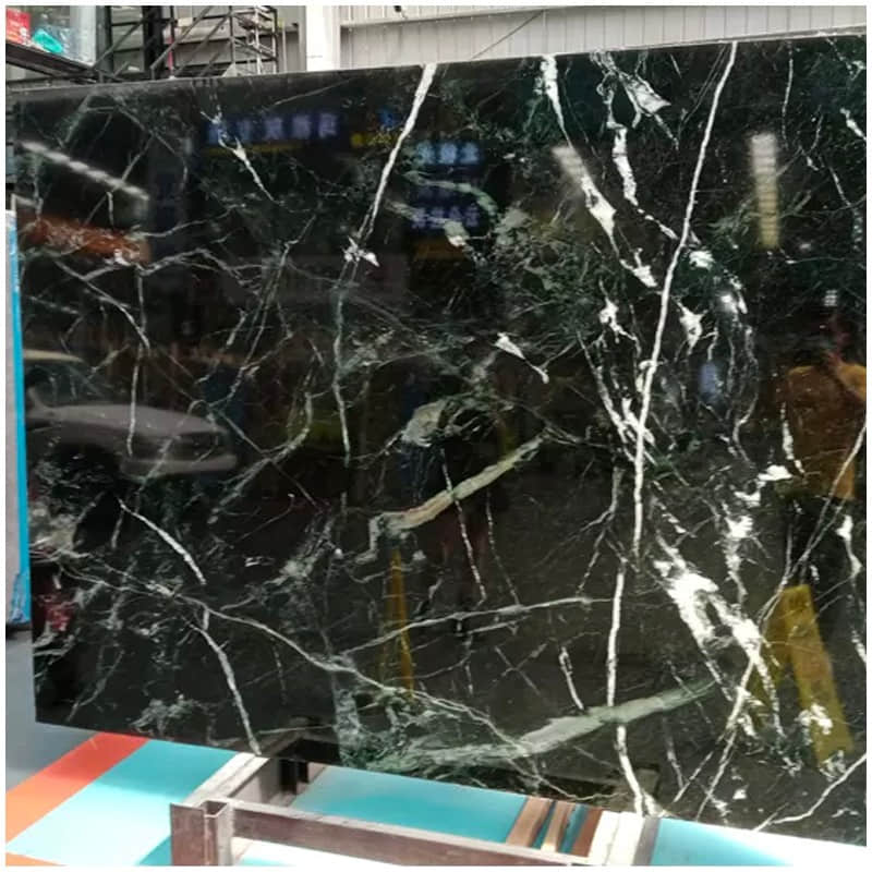 Verde Tino Marble Slabs – Italian Serpentine Green - Image 3