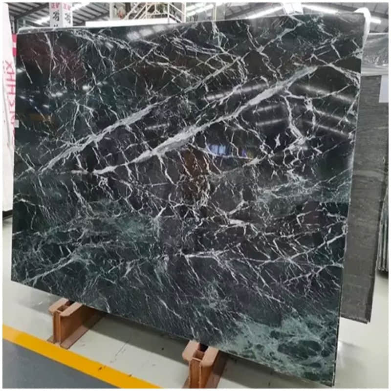 Verde Tino Marble Slabs – Italian Serpentine Green - Image 4