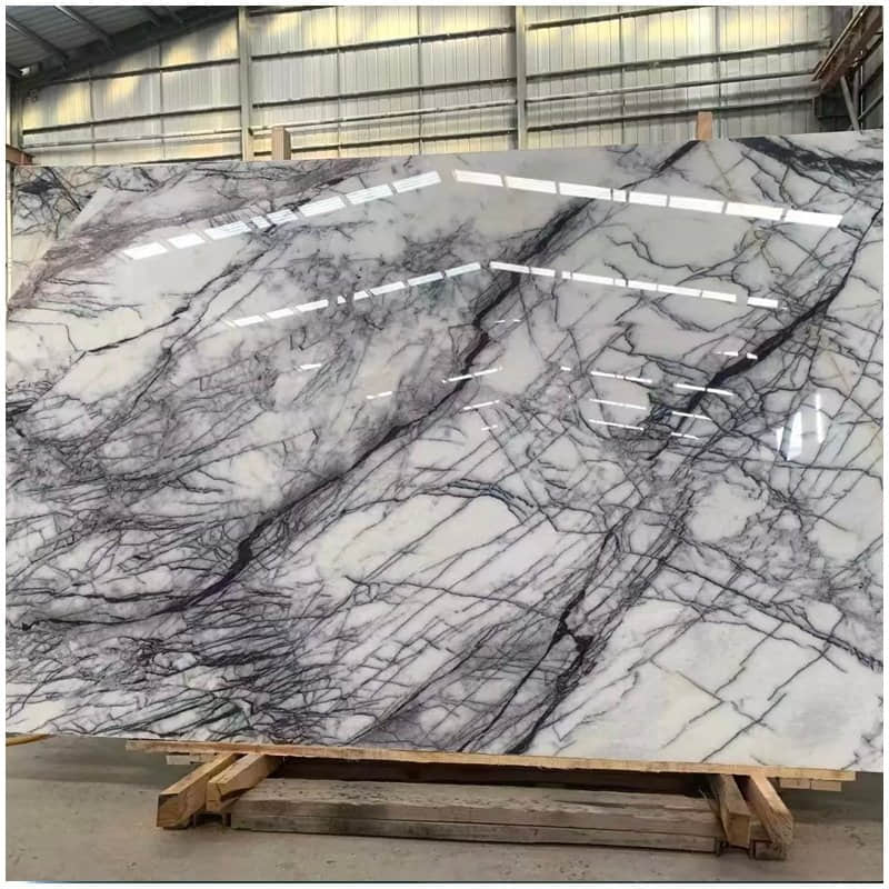 Milas Lilac Marble Slabs – Turkish Natural Stone