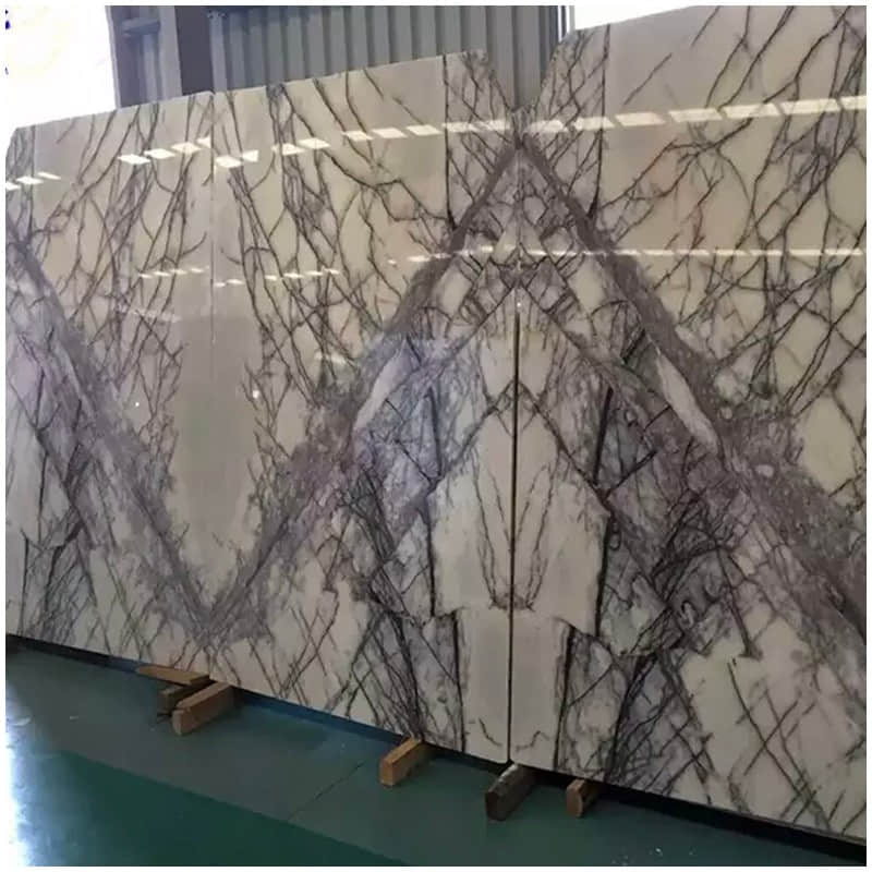 Milas Lilac Marble Slabs – Turkish Natural Stone - Image 4