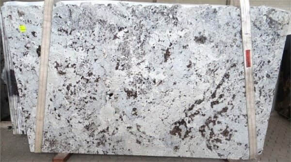 Alaska White Granite Slab For Kitchen Countertop - Image 3
