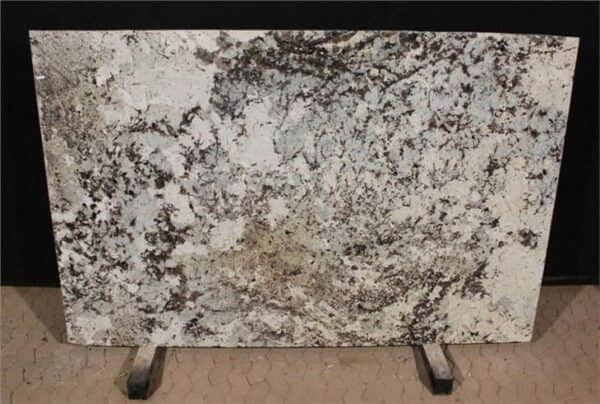 Alaska White Granite Slab For Kitchen Countertop - Image 4