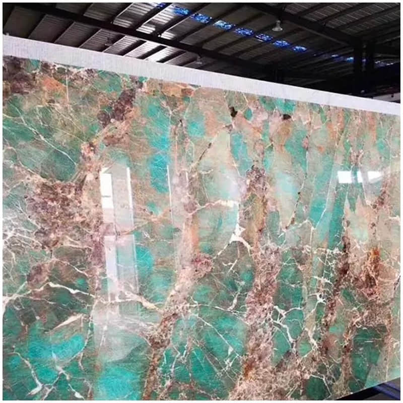 Amazon Green Granite Slab