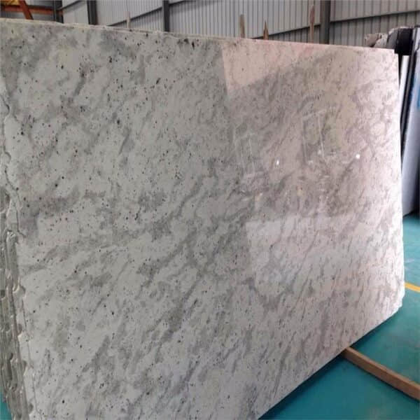 Andromeda White Granite Slab For Countertop