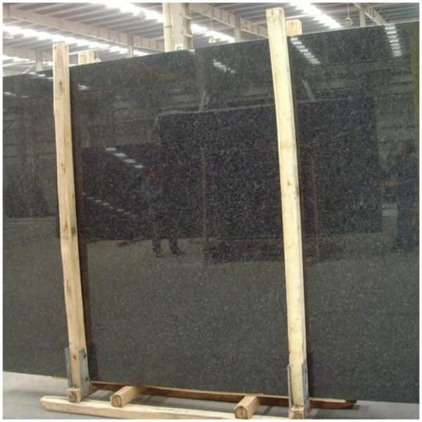 Angola Black Granite Slabs - Image 3