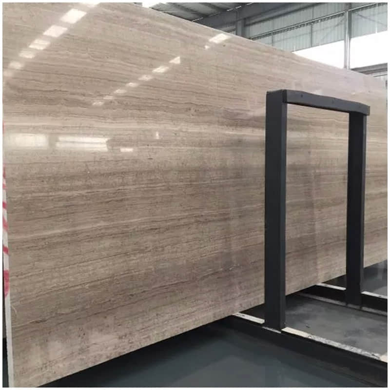 Grey Wood Grain Marble Slabs – China Origin - Image 2