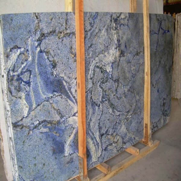 Azul Bahia Granite Slab for Wall