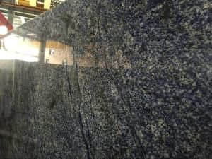 Azul Bahia Granite Slab for Wall - Image 3