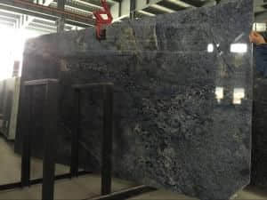 Azul Bahia Granite Slab for Wall - Image 4
