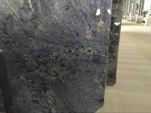 Azul Bahia Granite Slab for Wall - Image 5