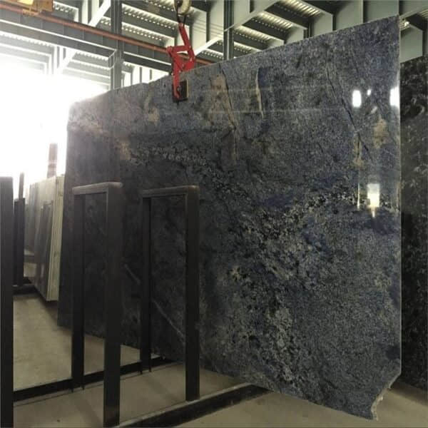 Bahia Blue Granite Slabs For Wall