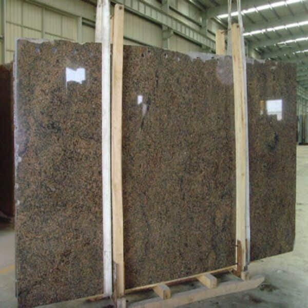 Bismark Brown Granite Slabs