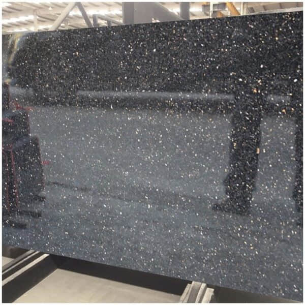 Black Galaxy Granite Slab
