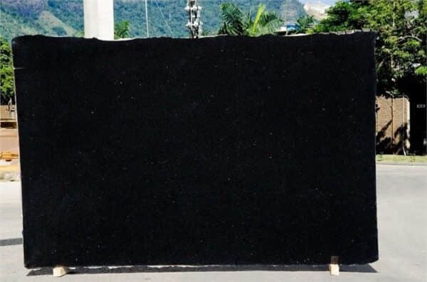 Black Galaxy Granite Slab For Countertop - Image 3