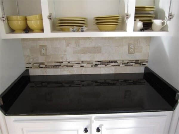 Black Galaxy Granite Slab For Countertop - Image 4