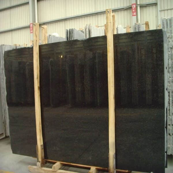 Black Galaxy Granite Slabs