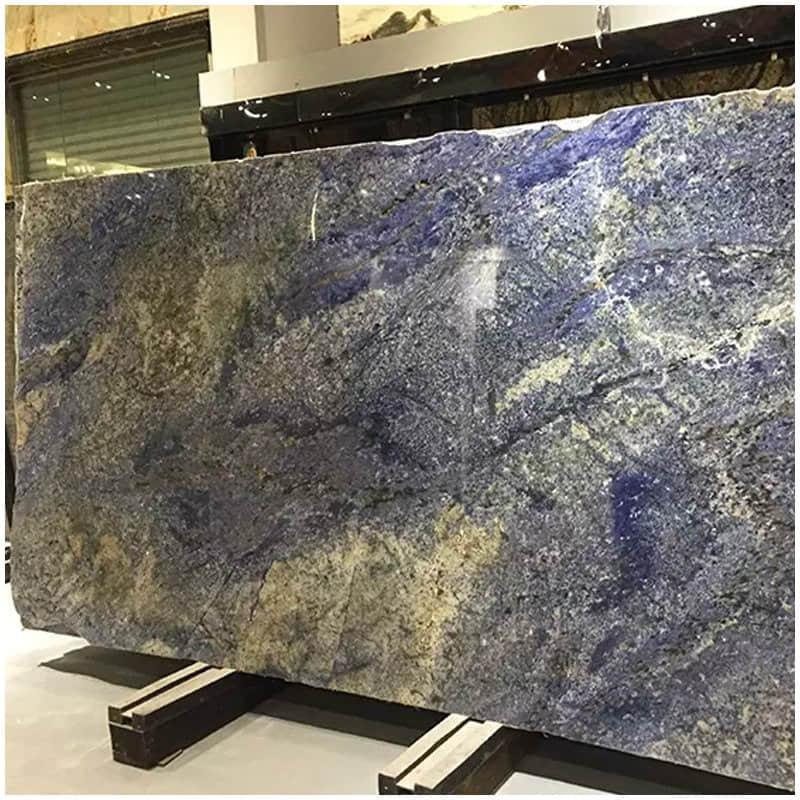 Blue Bahia Granite Slab