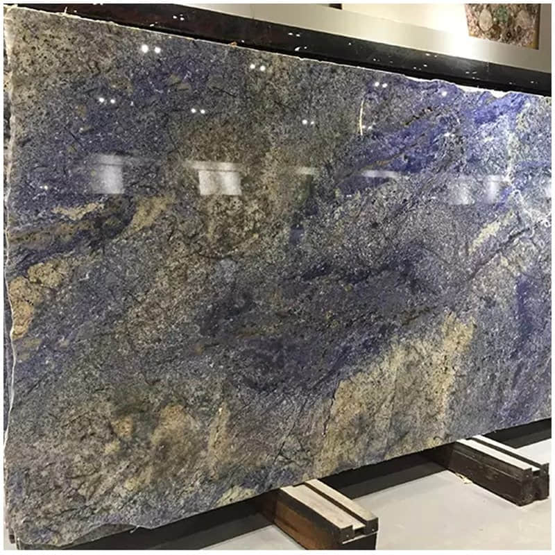 Blue Bahia Granite Slab - Image 2