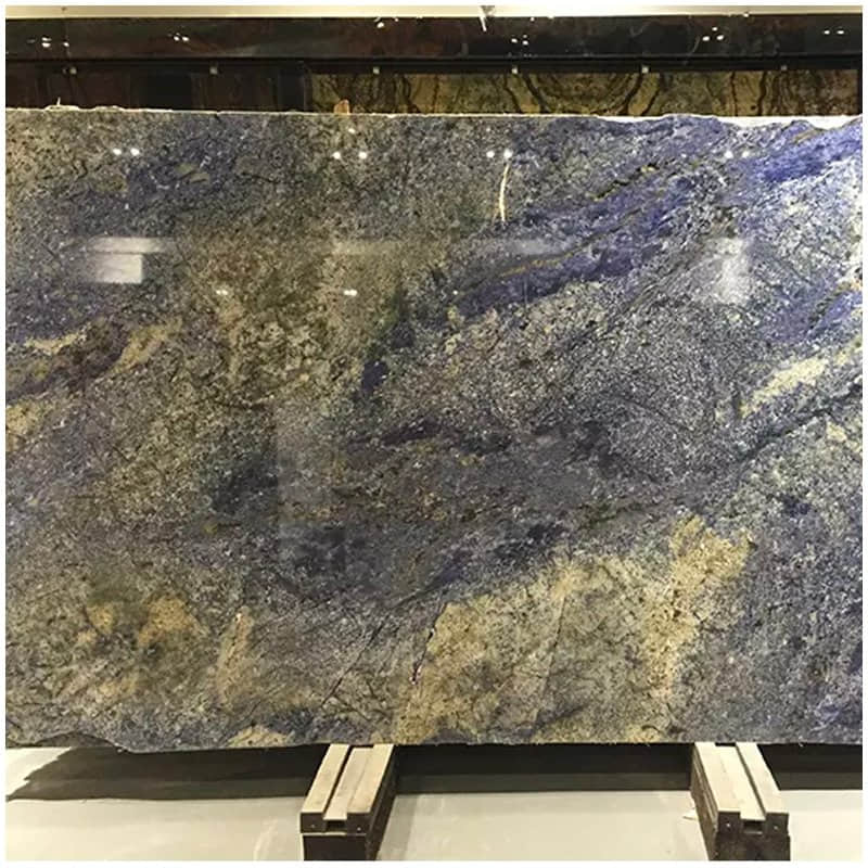 Blue Bahia Granite Slab - Image 4