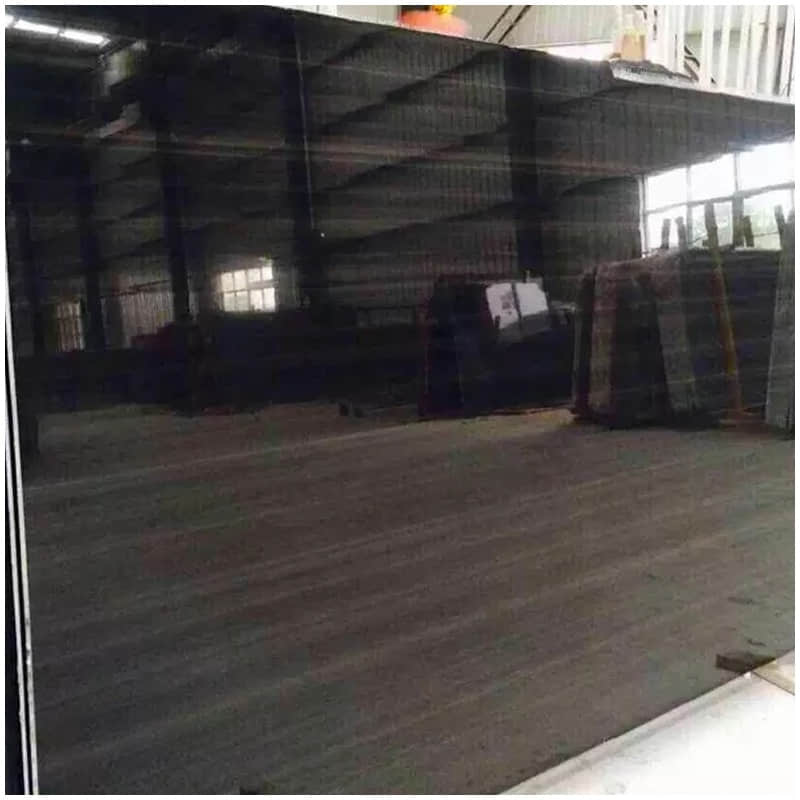 Absolute Black Wood Marble Slabs – Linear Grain - Image 3