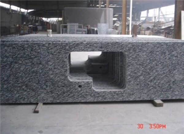 China Spray White Granite For Floor Tile - Image 5