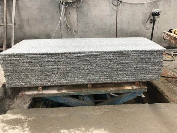 Chinese White Granite Slab - Image 3