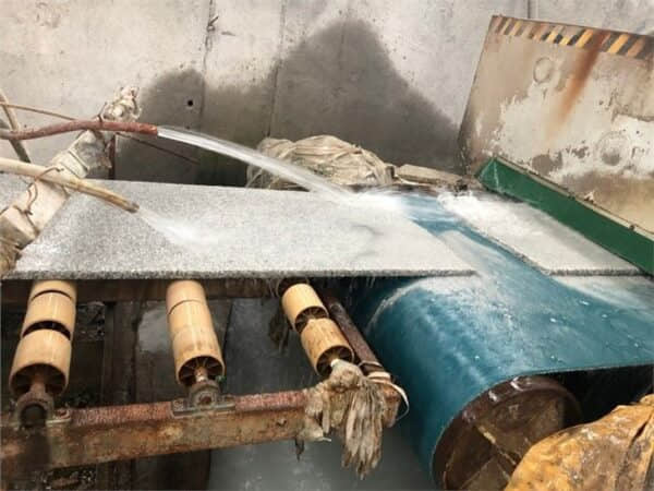 Chinese White Granite Slab - Image 4