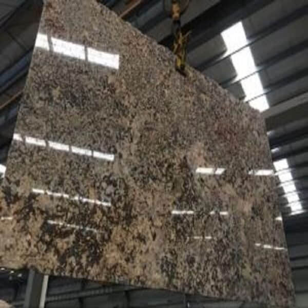 Crystal Yellow Granite Slabs