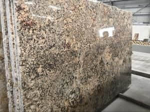 Crystal Yellow Granite Slabs - Image 2