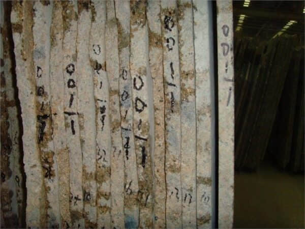 Desert Pearl Granite Slab For Kitchen Countertop - Image 2