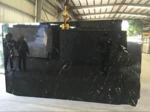 Galaxy Black Granite Slabs - Image 2