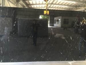 Galaxy Black Granite Slabs - Image 3