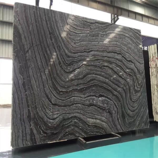 Ancient Wood Vein Marble Slabs – Linear Beige
