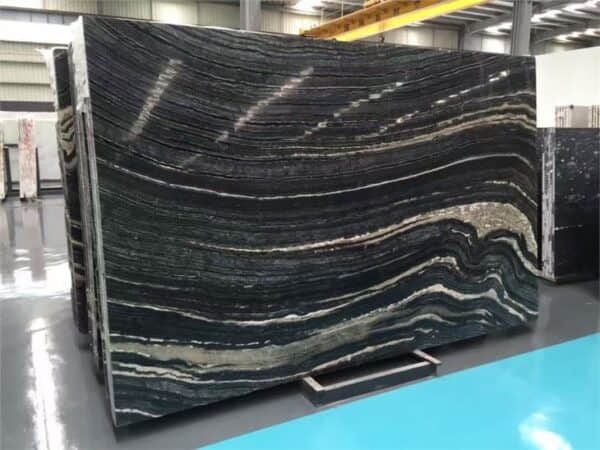 Ancient Wood Vein Marble Slabs – Linear Beige - Image 4
