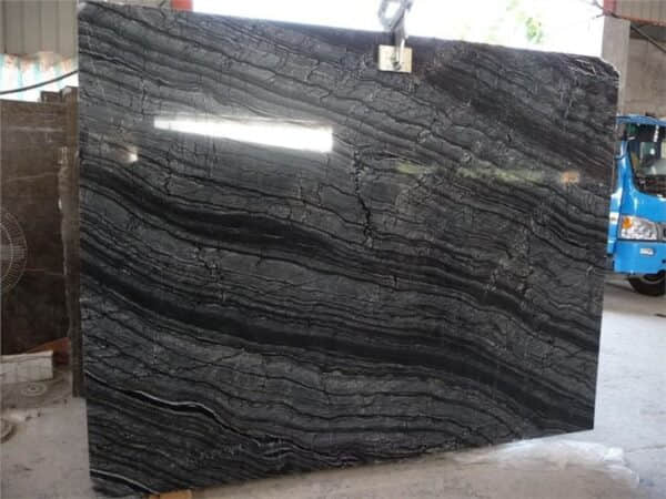 Ancient Wood Vein Marble Slabs – Linear Beige - Image 5