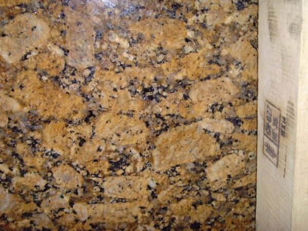 Giallo Fiorito Granite Slab From Brazil - Image 3