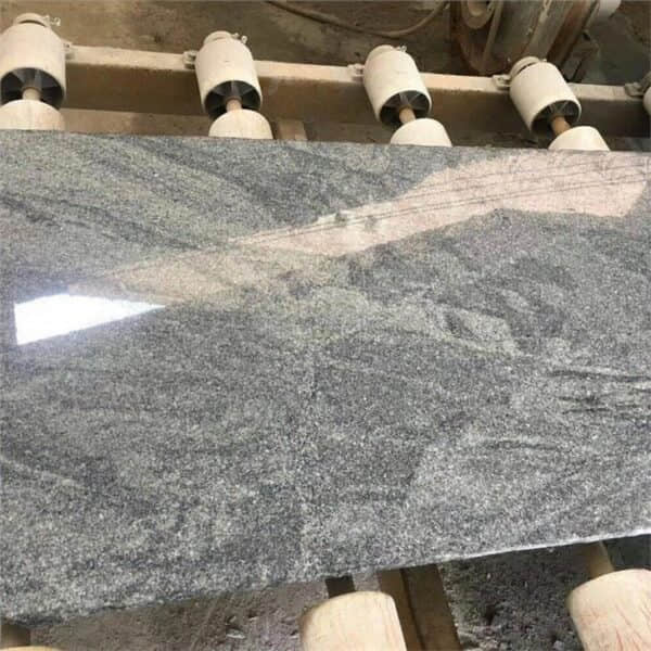 Grey Landscape Granite Slab