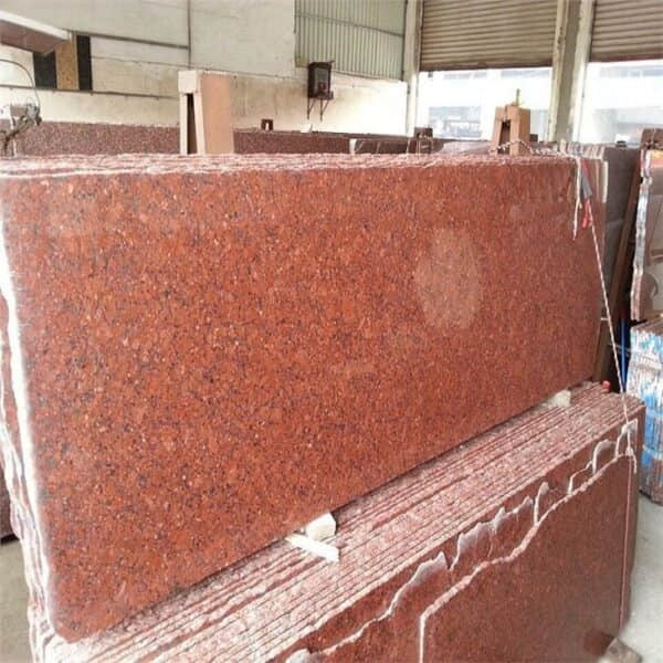 India Red Granite Slab