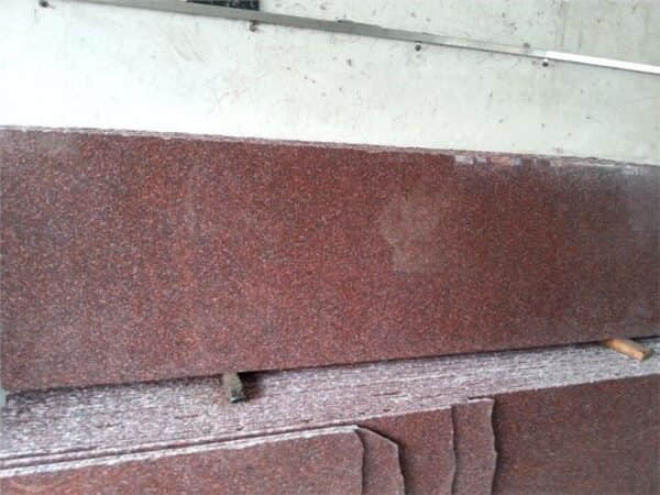 India Red Granite Slab - Image 3