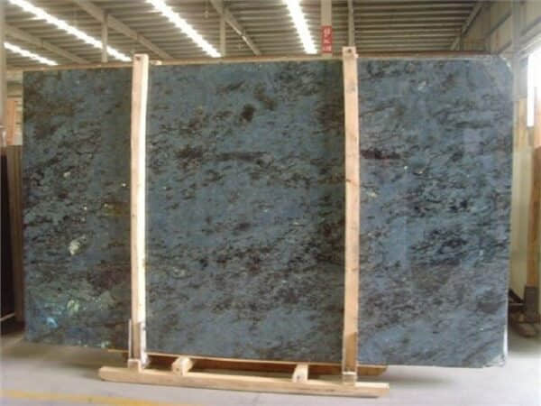 Labradorite Blue Granite Slab - Image 5