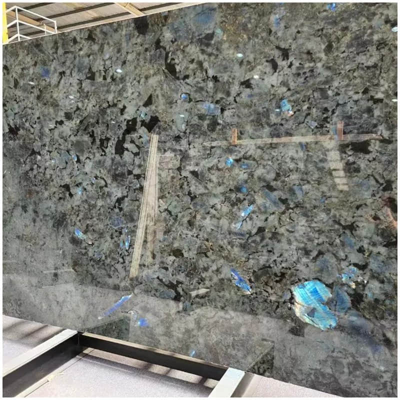 Labradorite Lemurian Blue Granite