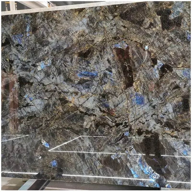 Labradorite Lemurian Blue Granite - Image 3