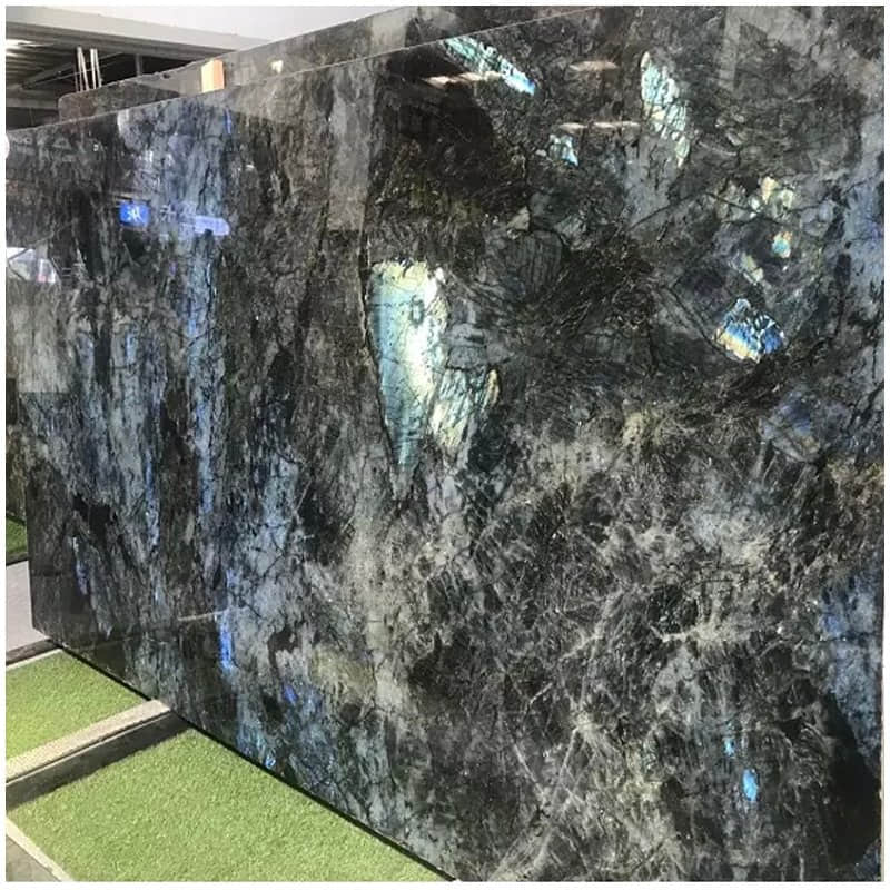 Labradorite Lemurian Blue Granite - Image 4