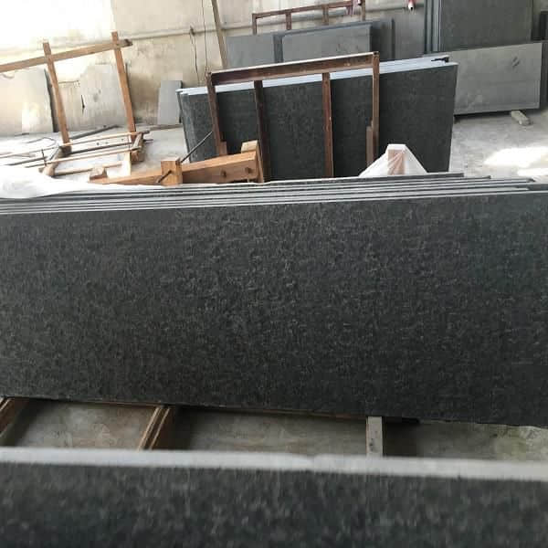 Mongolian Black Granite Small Slab