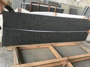 Mongolian Black Granite Small Slab - Image 3