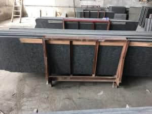 Mongolian Black Granite Small Slab - Image 5