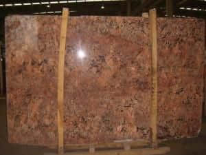 Natural Bordeaux Granite Slabs - Image 3